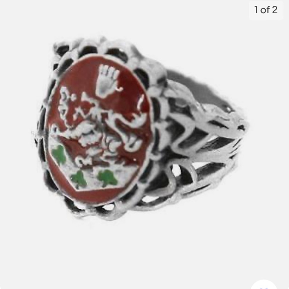 Twilight Bella collens crest ring